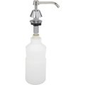 Frost Products Ltd Frost Counter Mount Manual Liquid Soap Dispenser - Chrome - 712